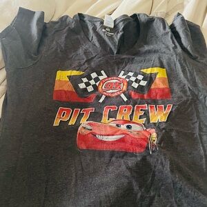 Disney·Pixar Logo Graphic Tee - Black